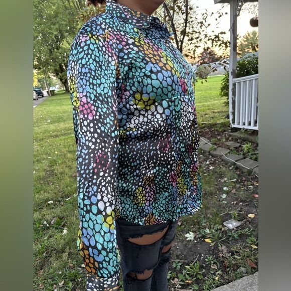 Vintage wrangler button up - Picture 6 of 8